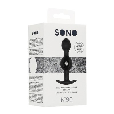 셀프 패넛레이팅 플러그 N0 90 Self Penetrating Butt Plug | SONO