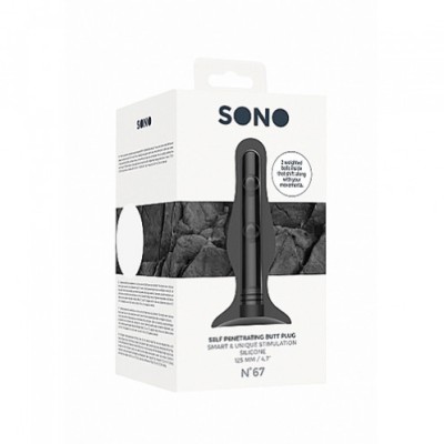 셀프 페너트레이팅 플러그 Self Penetrating Butt Plug | SONO