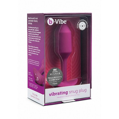 진동 스너그 플러그2 Vibrating Snug Plug 2 | B-VIBE