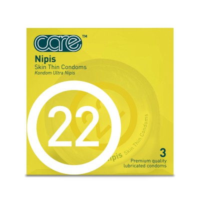 케어 22 초박형 콘돔 3p, 6p | Care condom