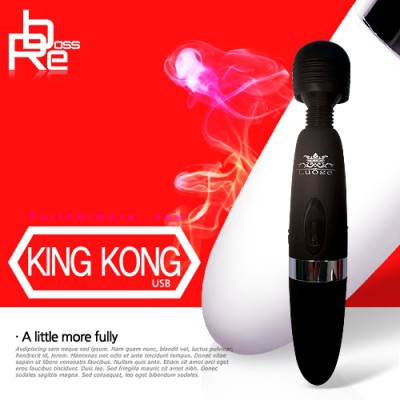 페어리 킹콩(블랙) USB방식 k H-585 | LUOGE