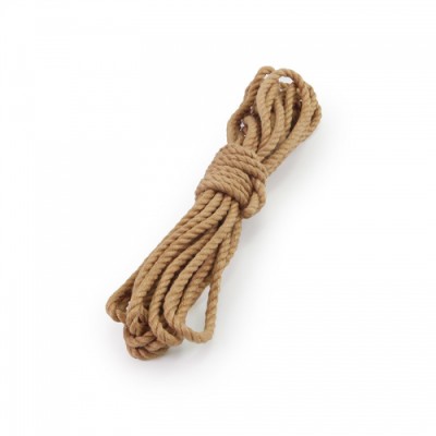 마 본디지 로프 - Natural Hand-twisted Hemp Rope Original Color | SEVANDA