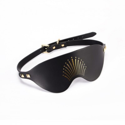 잘로 블라인드 가죽 안대 LEATHER BLINDFOLDS | ZALO