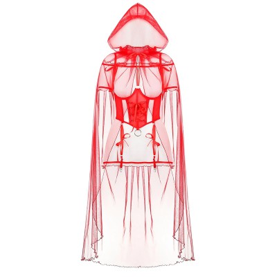 [SEDUCTIVE UNIFORM COLLECTION] 차차 Red Riding Hood | BAED STORIES